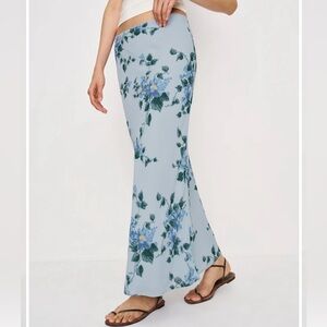 Reformation Layla skirt  (Fresh Air)